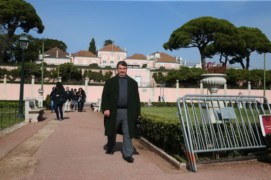 Presidente do Sindepor, Carlos Ramalho