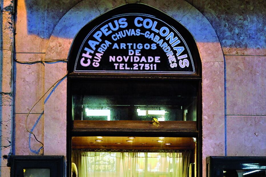 Chapelaria Azevedo Rua 
