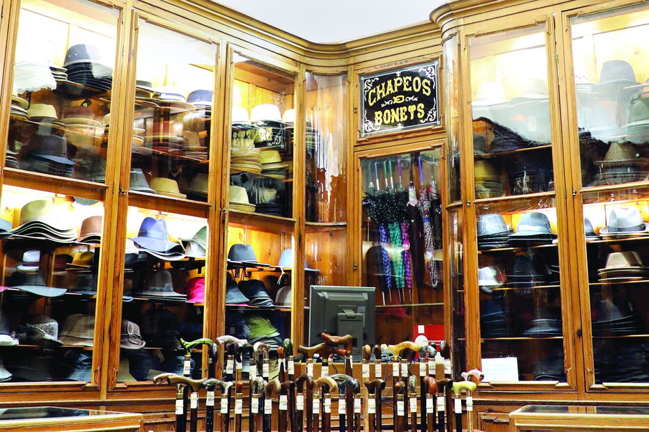 Chapelaria Azevedo Rua 