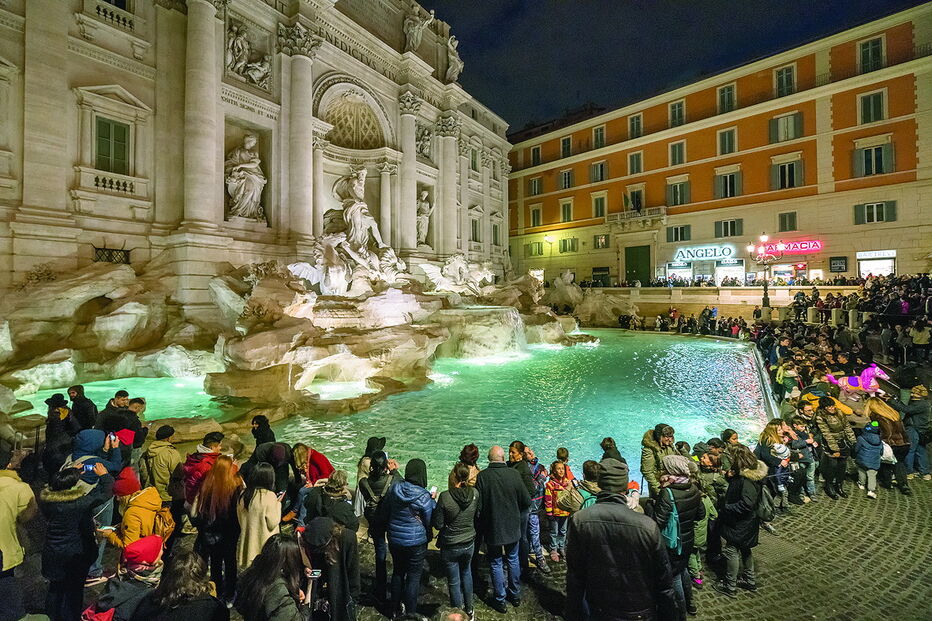 Fontana Di Trevi 