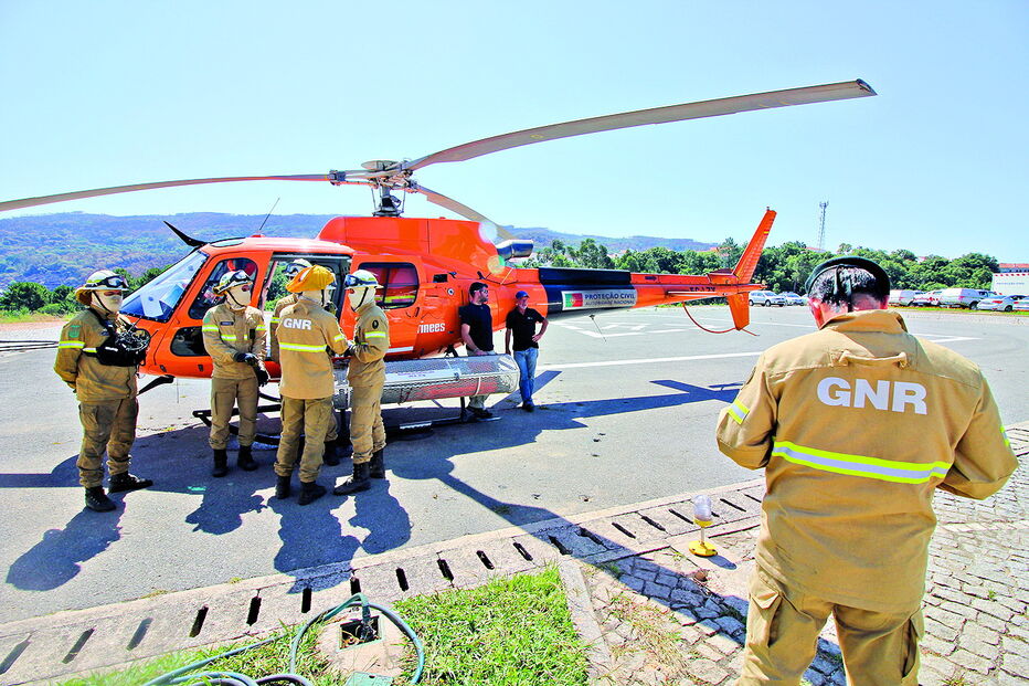 Com o novo centro, o heliporto de Monchique poderá ser retirado do centro da vila, onde está localizado atualmente