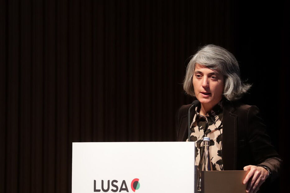 A ministra da Cultura, Graça Fonseca