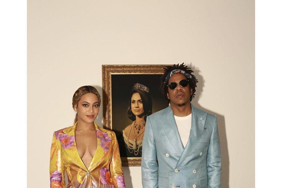Beyoncé e Jay-Z colocam Meghan Markle no lugar de 'rainha'