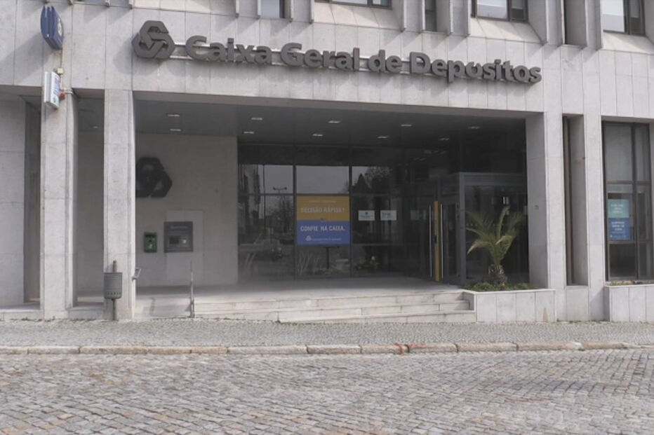 Agência da Caixa Geral de Depósitos na Guarda