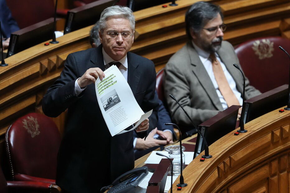 Luís Leite Ramos, deputado do PSD