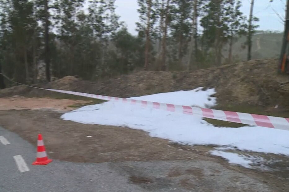 Condutor de camião desaparecido após despiste em Oleiros