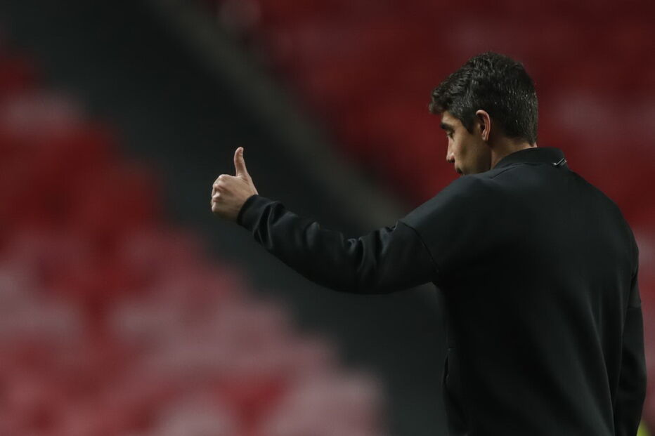 Bruno Lage após passagem aos 'oitavos' da Liga Europa: 