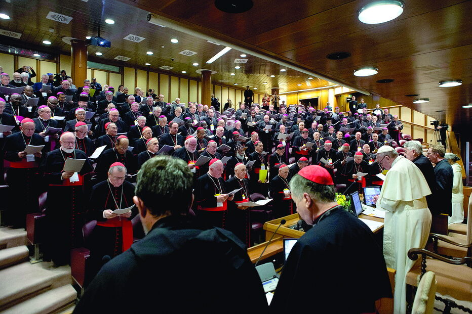 O Papa Francisco iniciou ontem no Vaticano o encontro com os bispos sobre o escândalo dos abusos sexuais