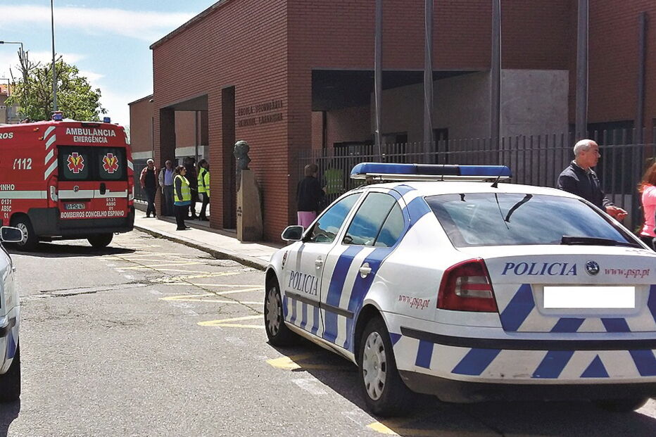 Tragédia na Escola Secundária Dr. Manuel Laranjeira 