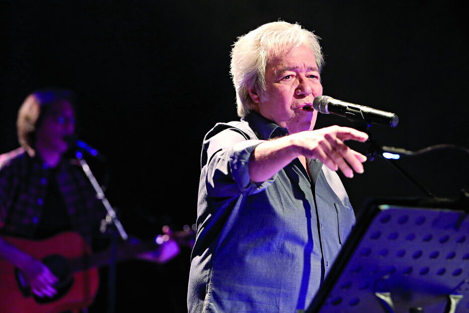 Sérgio Godinho tem 73 anos