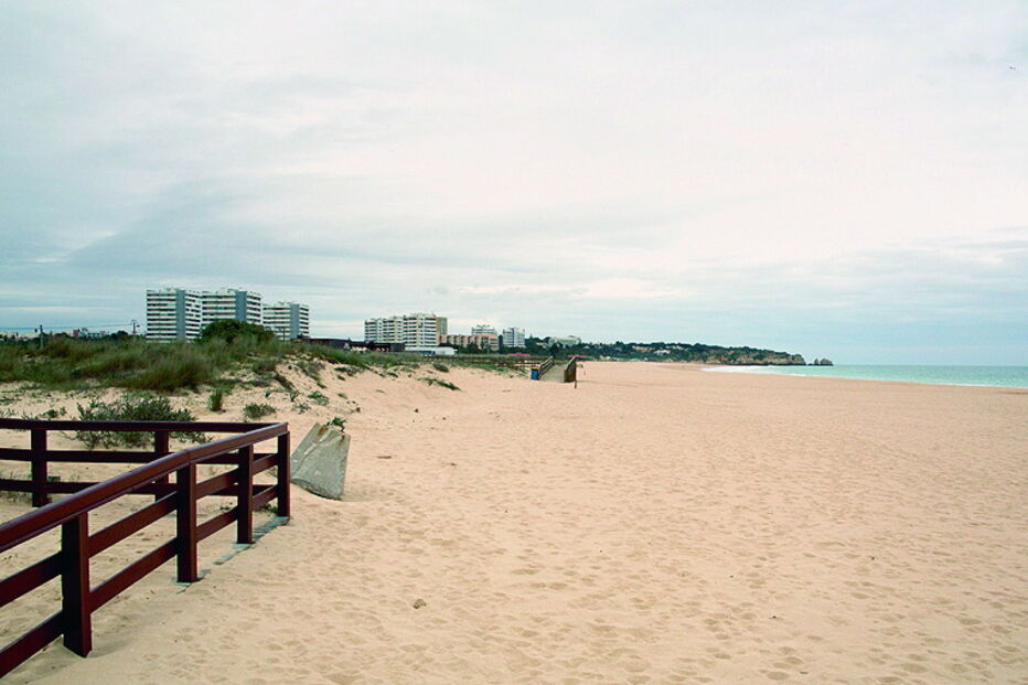 Encontrado na praia de Alvor 