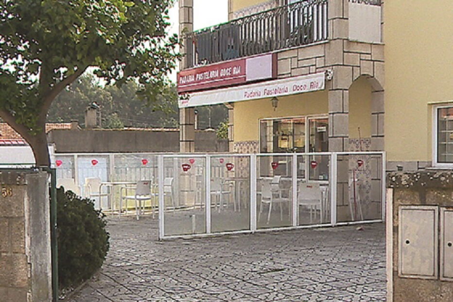 Ataque foi na pastelaria Doce Ria 