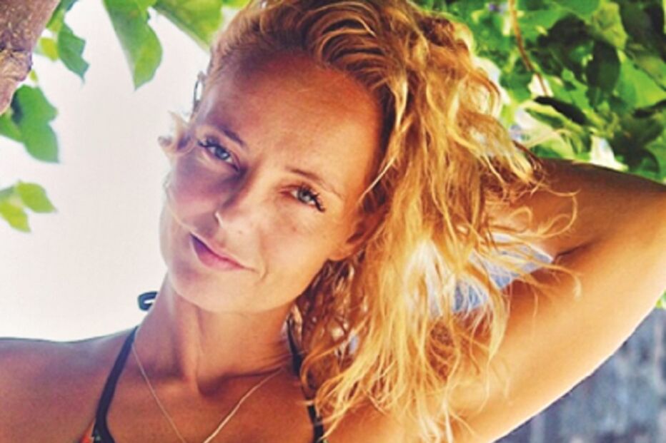 Bárbara Norton de Matos é dona de uma imagem sexy e ousada