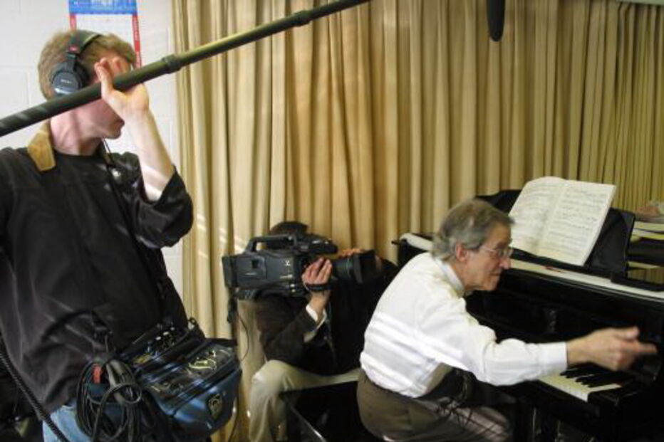 O pianaista Sequeira da Costa