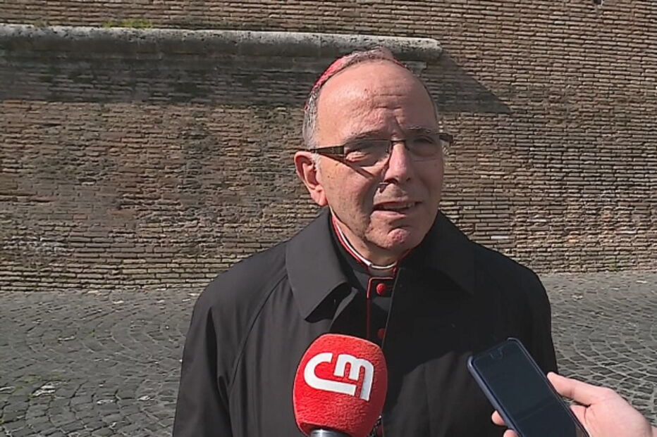 O Cardeal Patriarca de Lisboa, D. Manuel Clemente