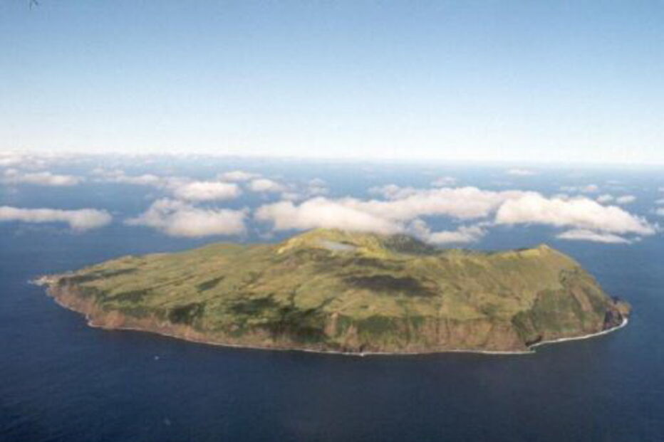 Ilha do Corvo, nos Açores