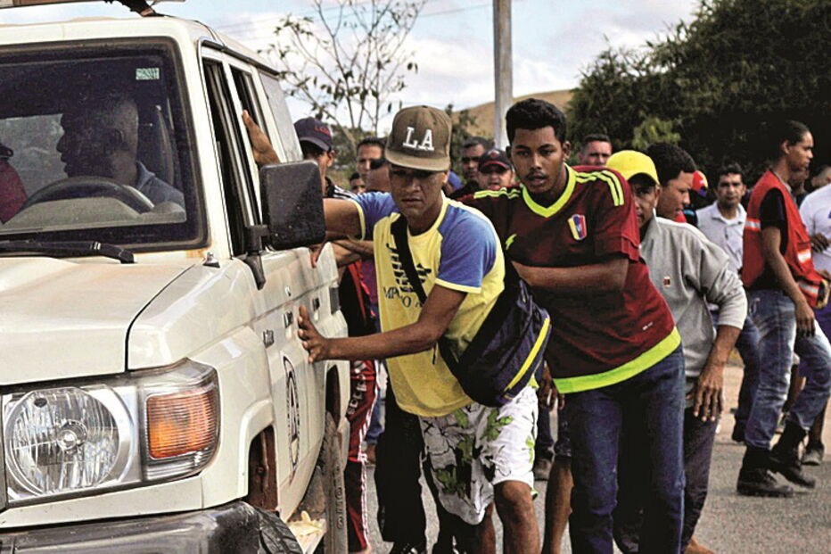 Feridos foram levados ao Brasil devido à falta de médicos na Venezuela    