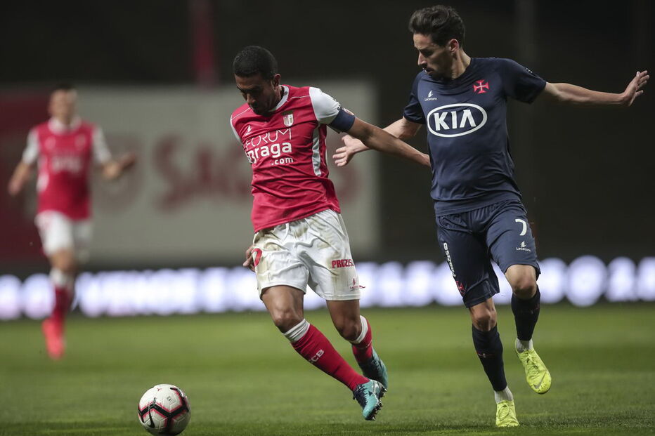 Pensar na Taça deu em derrota para o Sp. Braga
