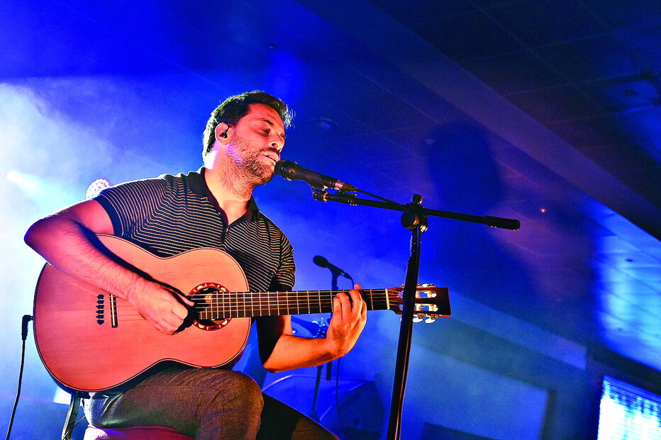 António Zambujo regressa a duas salas que bem conhece