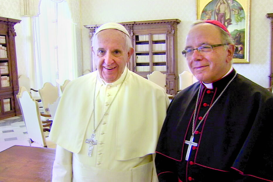 D. Manuel Clemente mostrou-se “muito satisfeito” com o desenrolar da cimeira que decorre no Vaticano. O encontro foi convocado pelo Papa Francisco      
