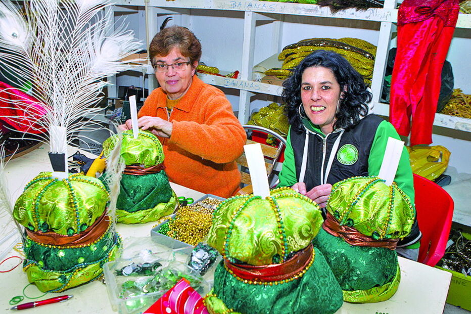 A poucos dias dos desfiles ultimam-se os preparativos, que irão dar encanto e beleza às ruas da Mealhada 