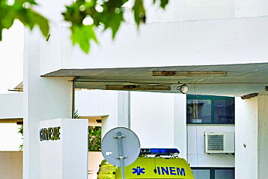 Óbito declarado no SUV de Loulé 