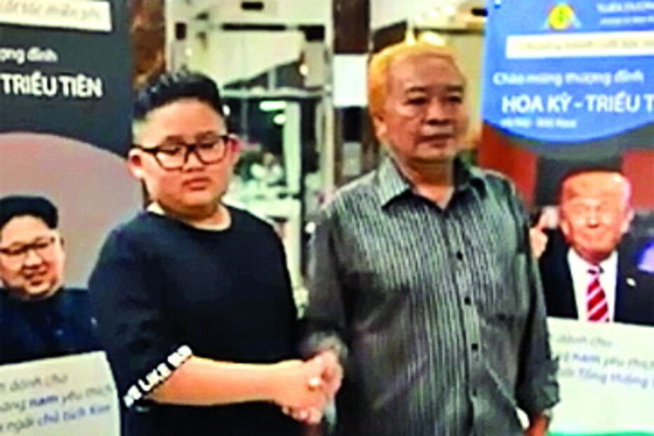 Cortes de cabelo como os de Trump e Jong-un