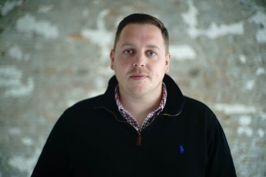 Jamie Duff foi abandoando pela mãe à nascença