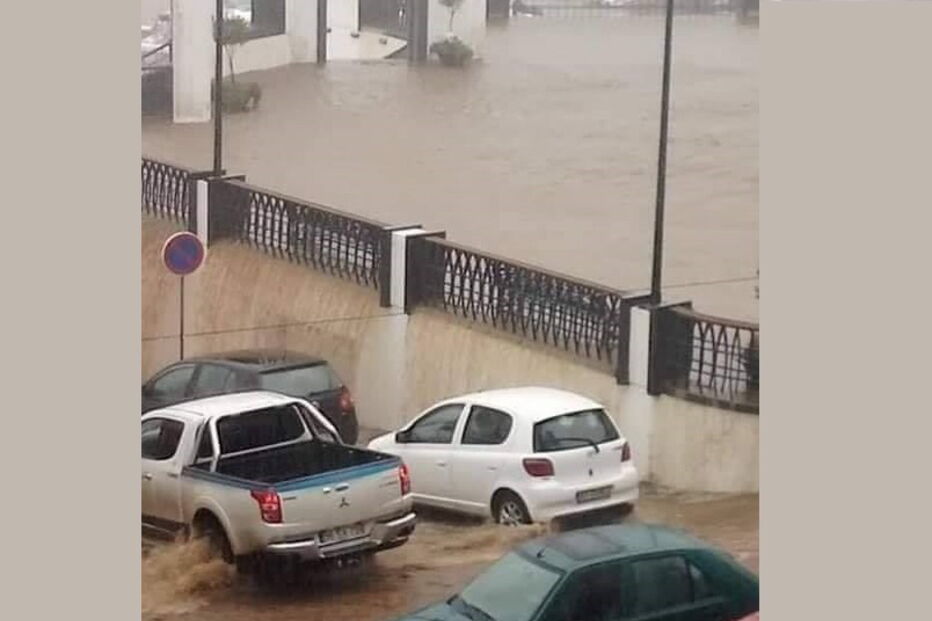 Açores fustigados pela depressão Kylliam