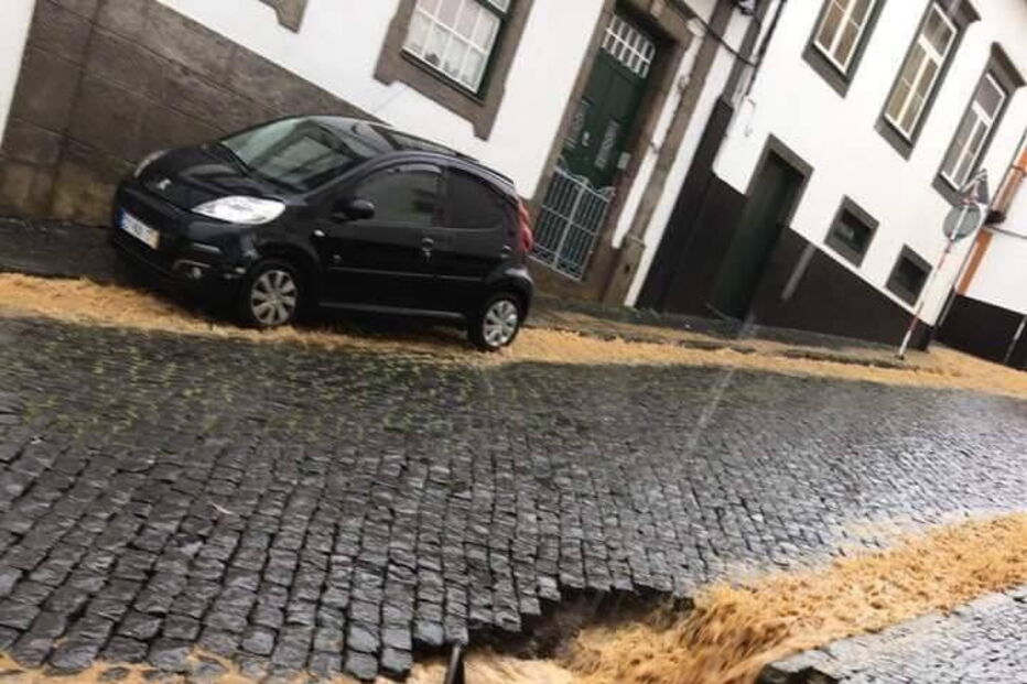 Açores fustigados pela depressão Kylliam