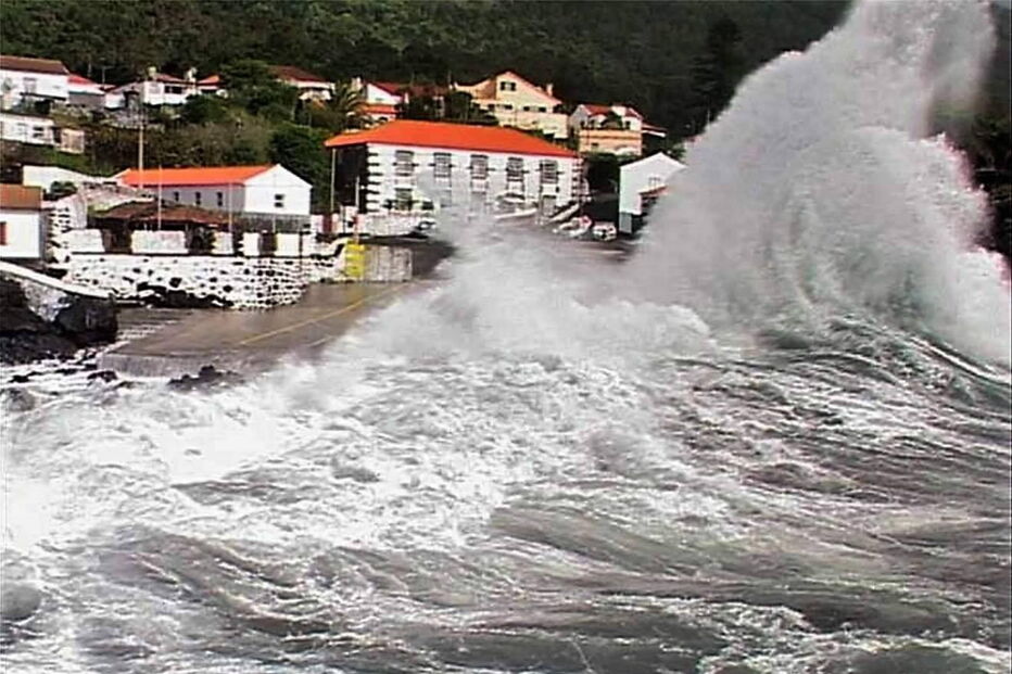 Açores fustigados pela depressão Kylliam