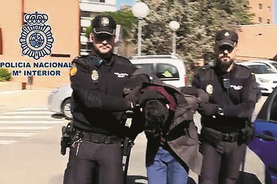 Alberto Sánchez Gómez foi detido pela polícia e já assumiu o crime 