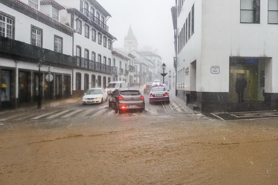 Kyllian provoca cerca de uma centena de ocorrências nos Açores 