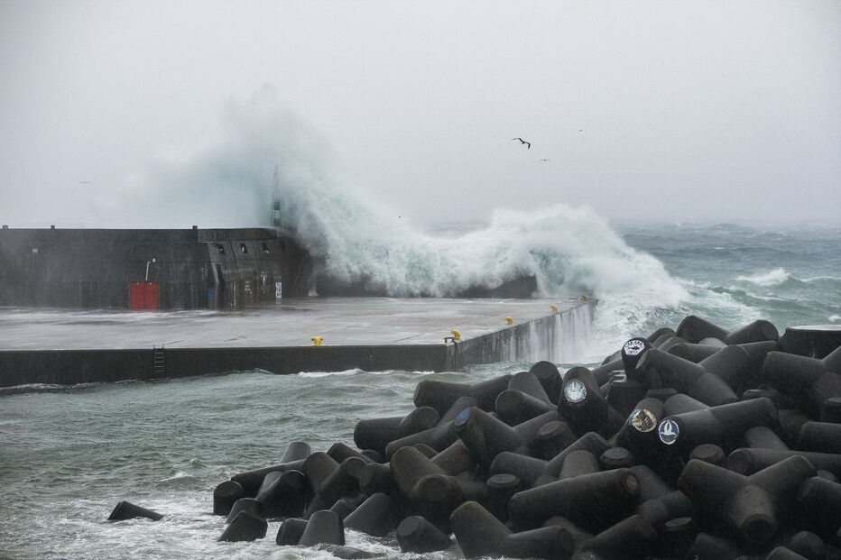 Kyllian provoca cerca de uma centena de ocorrências nos Açores 