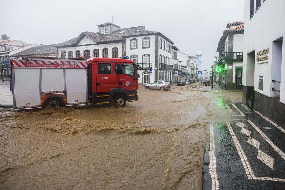 Kyllian provoca cerca de uma centena de ocorrências nos Açores 