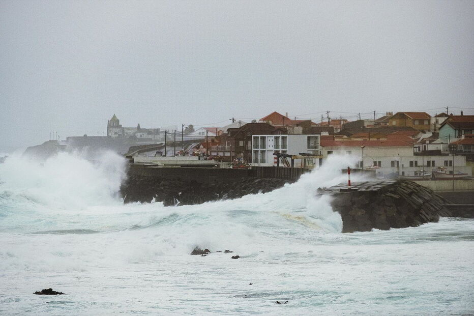 Kyllian provoca cerca de uma centena de ocorrências nos Açores 