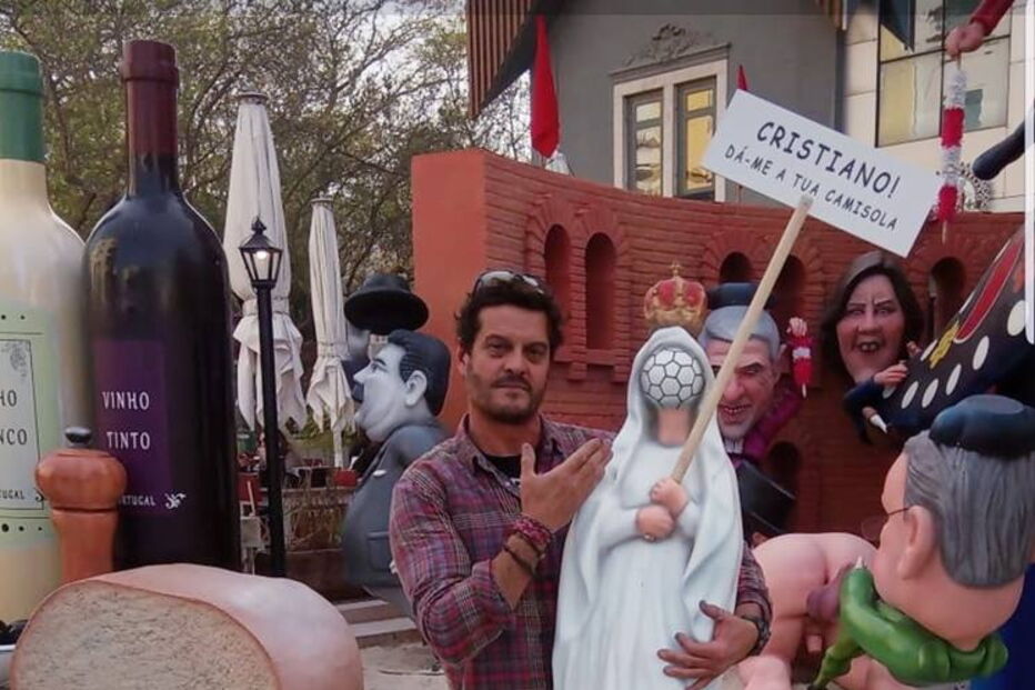 Artista plástico Bruno Melo