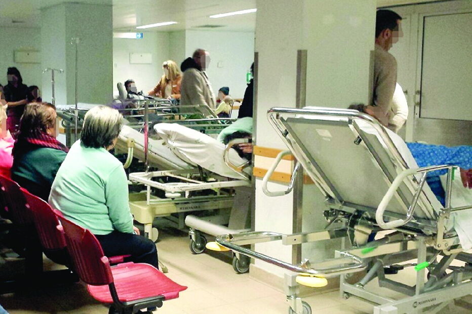 Urgências assumem parte significativa dos encargos extraordinários 