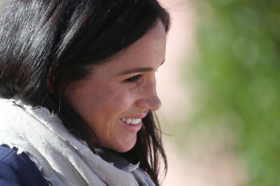 Meghan Markle e Príncipe Harry rendem-se a Marrocos durante visita oficial