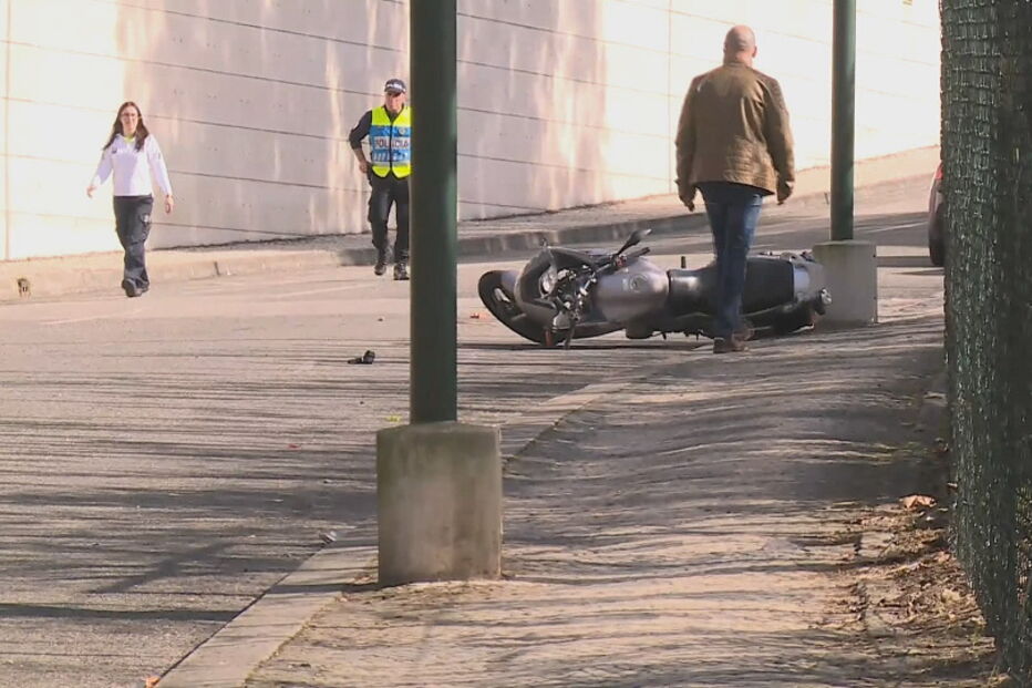 Motociclista morre em colisão com carro em Coimbra