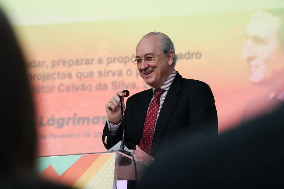 Rui Rio na Academia Política Calvão da Silva, em Coimbra