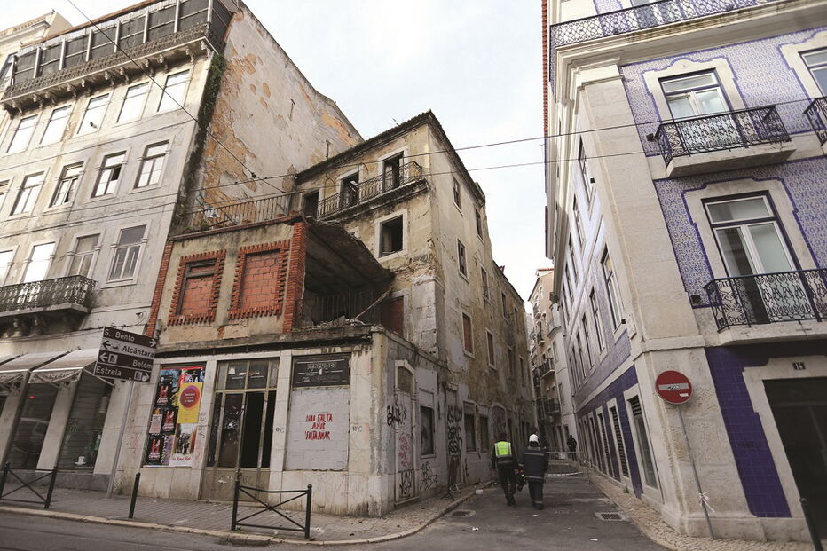 Em 71 municípios os donos dos prédios degradados foram alvo de penalização em sede do Imposto sobre Imóveis 