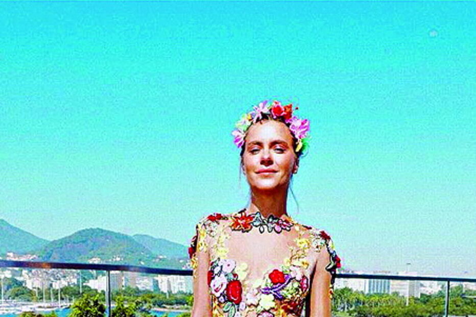 Carolina Dieckman apostou na irreverência 