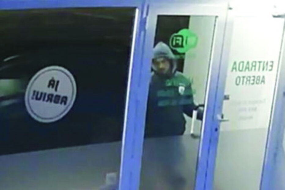 Captado pelas câmaras