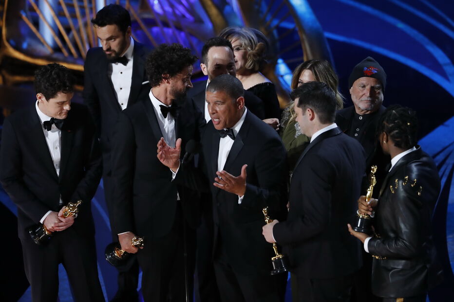 Homem-Aranha: No Universo Aranha venceu o Melhor Filme de Animação