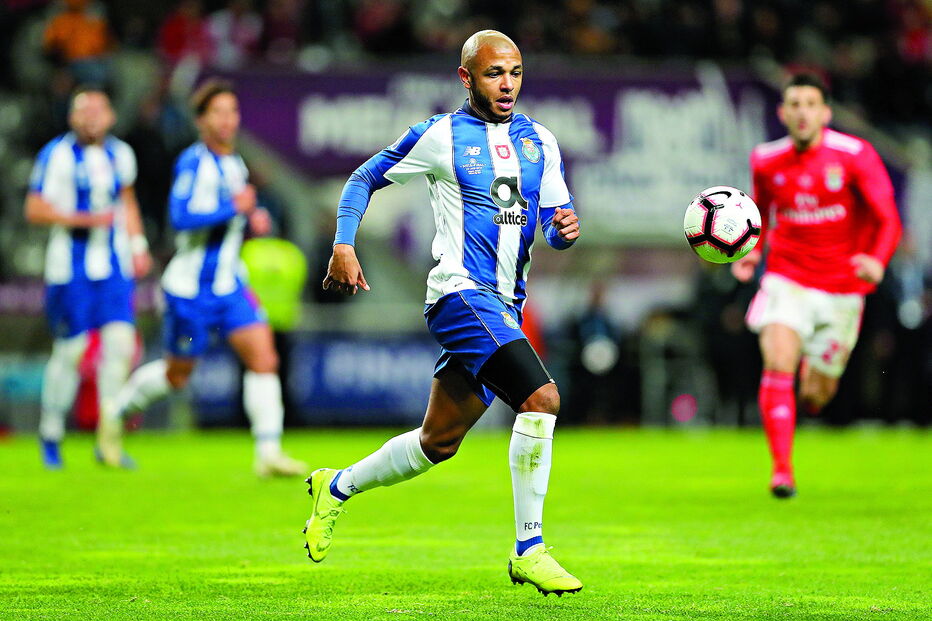 Brahimi corre para a titularidade no jogo, com o Sp. Braga, para a Taça de Portugal 