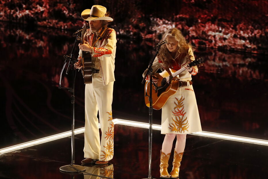 Gillian Welch e David Rawlings cantaram 