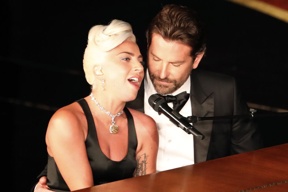 Lady Gaga e Bradley Cooper