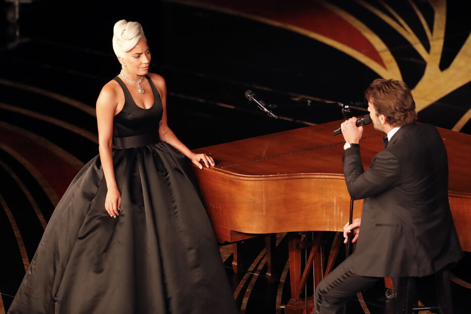 Lady Gaga e Bradley Cooper