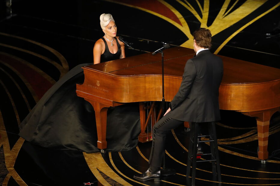 Lady Gaga e Bradley Cooper